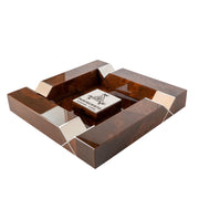 Cenicero Cigarte Montecristo de obsidiana 4 plazas