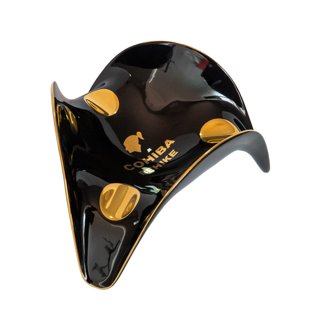 Cenicero Cigarte de Porcelana Cohiba Behike de Tres Plazas