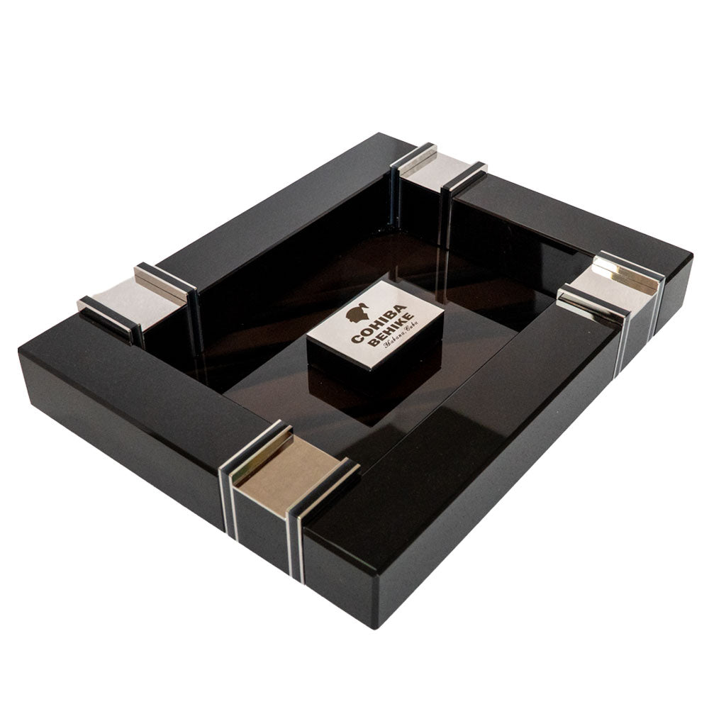 Cenicero Cigarte de Obsidiana de Cuatro Plazas Edición Cohiba Behike