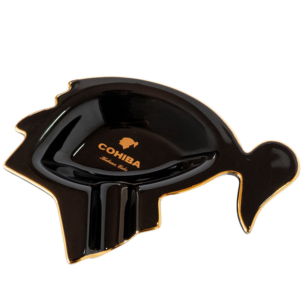 Cenicero Cigarte de porcelana «Cabeza Indio» Cohiba de 1 plaza