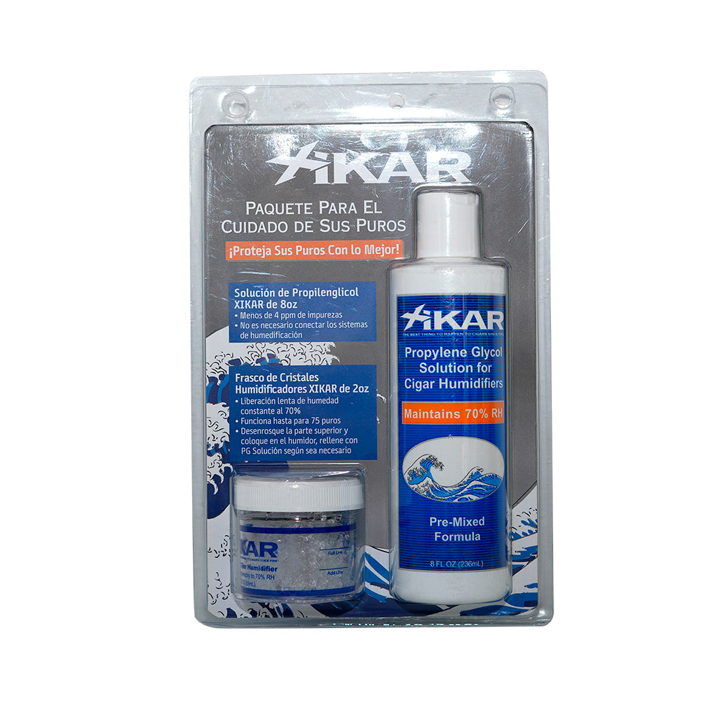 Kit de cuidado para habanos