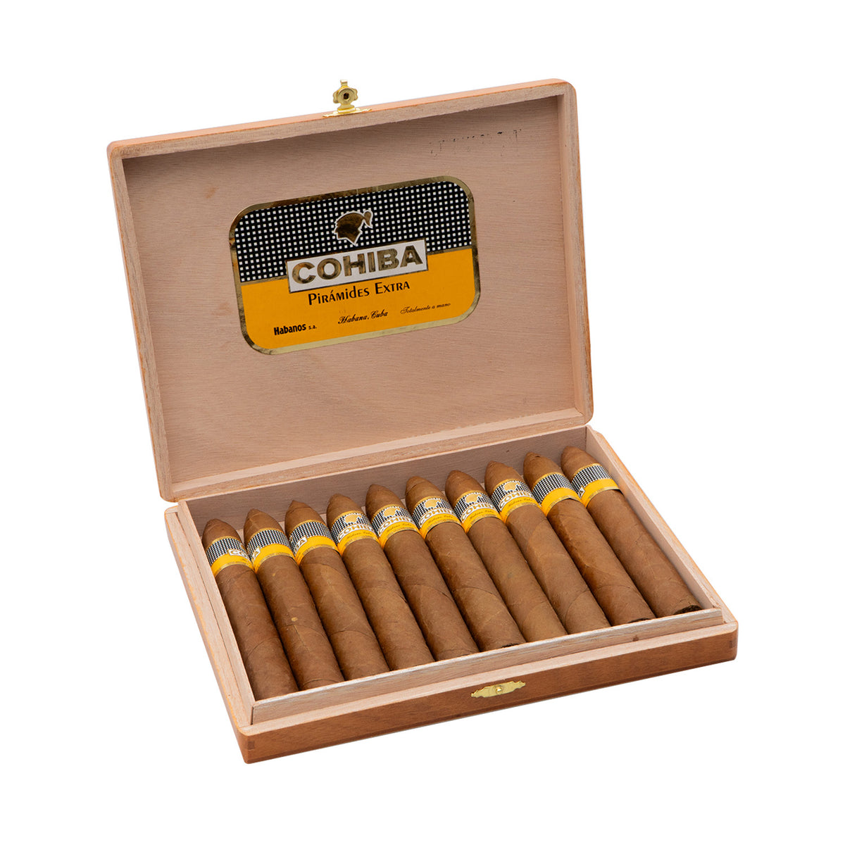 Cohiba Piramides Extra – La Casa del Habano CDMX