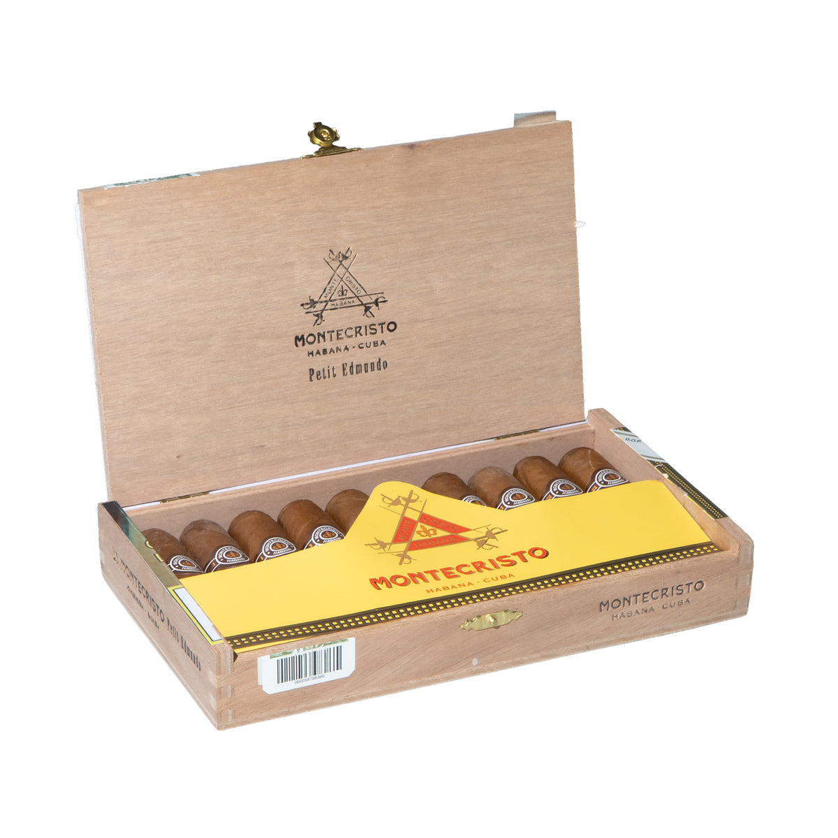 Montecristo Petit Edmundo SBN – La Casa del Habano CDMX