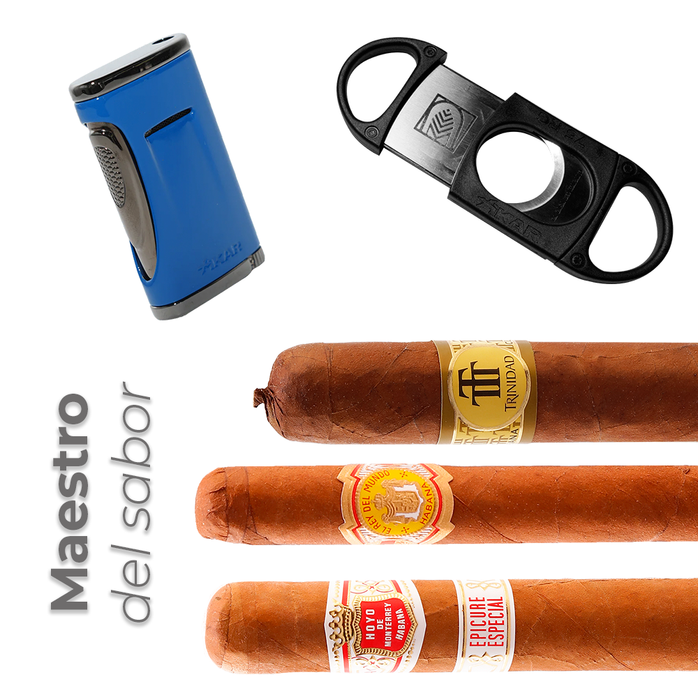 Maestro del Sabor – Kit Premium para Conocedores