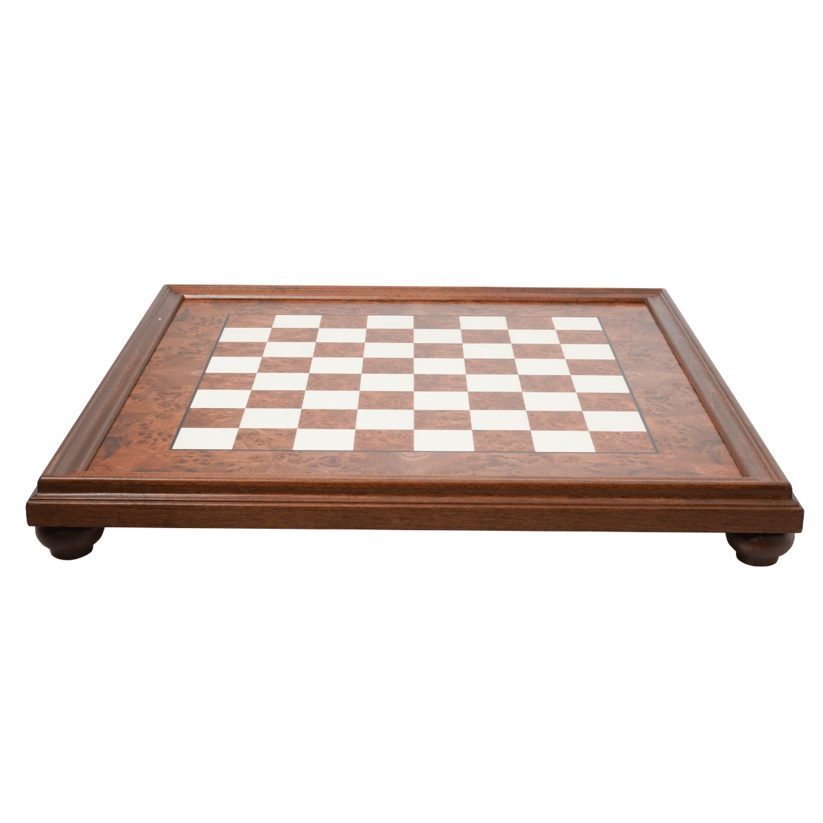 set de ajedrez en madera olmo brillante disen o elegante de kelermex