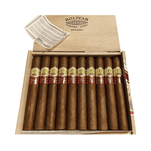 bolivar libertadores hecho a mano de cuba