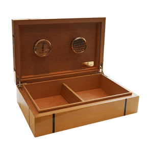 caja acrilica para 100 puros kelermex