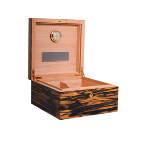 caja para puros ebano real elie bleu 75