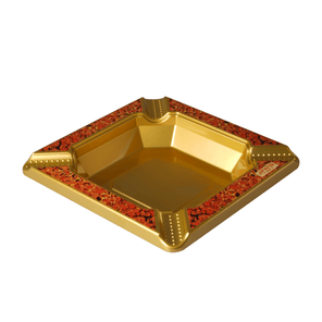 cenicero 4 plazas jifeng con divisiones rojo