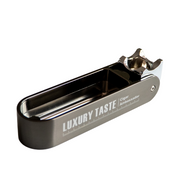 Cenicero de Aluminio Jifeng de Una Plaza con Sacabocados