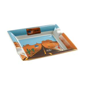 cenicero ceramica 2 plazas camino cubano elie bleu