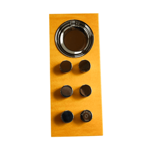 cenicero ceramico amarillo fruit elie bleu