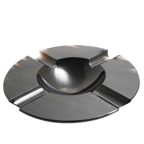 cenicero obsidiana negro 4 plazas elie bleu