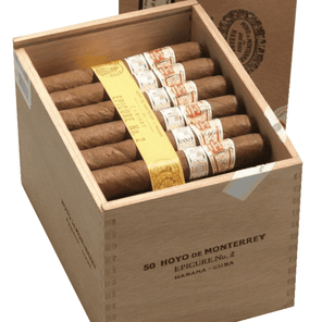 cigarro hoyo de monterrey epicuren o 2 tabaco suave