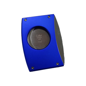 cortador de puros colibri ring 60 color azul