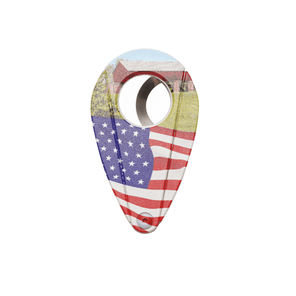 cortador de puros diseno bandera estados unidos xikar