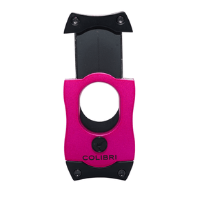 cortador de puros recto colibri rosa