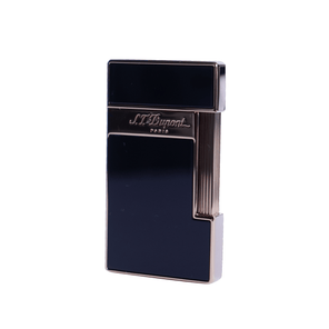 encendedor defi slim dupont dorado negro