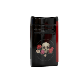 encendedor maxijet calavera dupont rojo