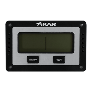 higrometro digital rectangular xikar