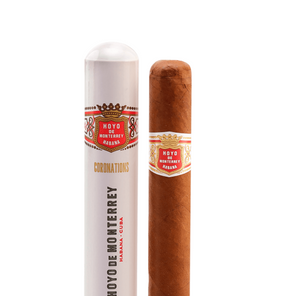 hoyo de monterrey coronations tubo aluminio puro cubano