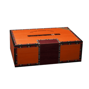 humidor 50 habanos kelermex naranja