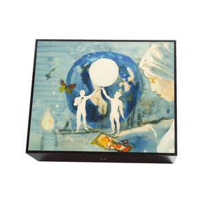 humidor cigar violete 75 habanos elie bleu