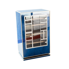 humidor gabinete blue madrona 150 habanos elie bleu