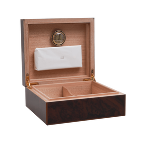 humidor madera nogal 50 puros elie bleu