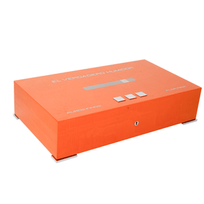 humidor orange medallas 110 habanos elie bleu