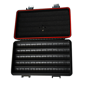 humidor portatil resistente agua 10 puros kelermex