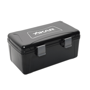 humidor portatil xikar para 15 puros