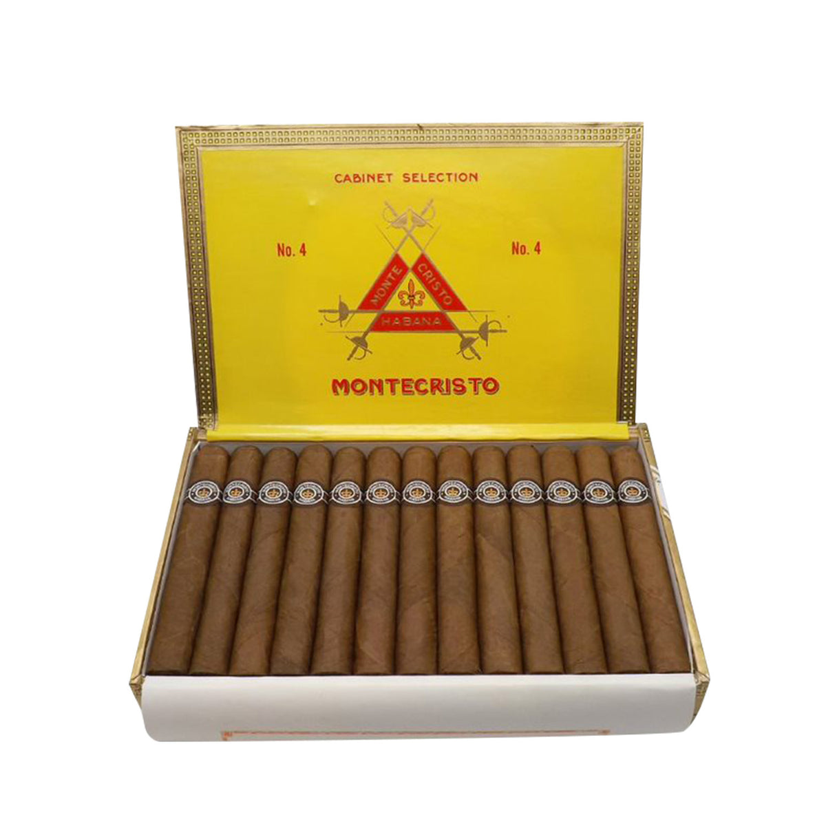 Montecristo No. 4 – La Casa del Habano CDMX