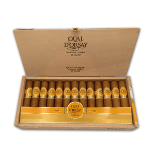 quai dorsay numero cincuenta habanos cubanos