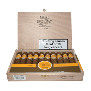 quai dorsay numero cincuenta y cuantro autenticidad cubana