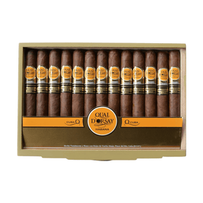 quai dorsay senadores edicion limitada dos mil diecinueve puros cubanos