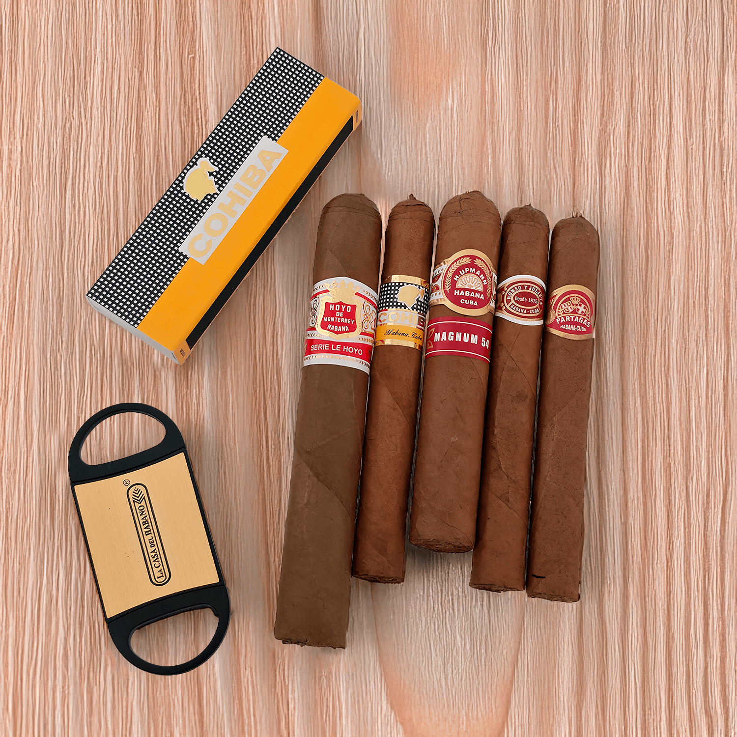 Sampler Leyenda del Tabaco