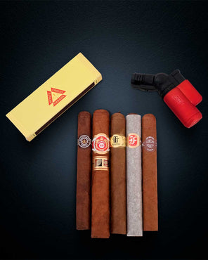 sampler de habanos habana tradicional