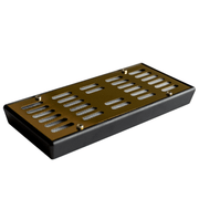 sistema humidificacion kelermex rectangular con bolitas de polimeros dorado