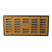 sistema humidificacion rectangular con bolitas de polimeros dorado kelermex