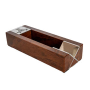 Cenicero Montecristo de obsidiana café 1 plaza