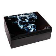 Humidor Kelermex de Cedro con Diseños Exclusivos para 30 Puros