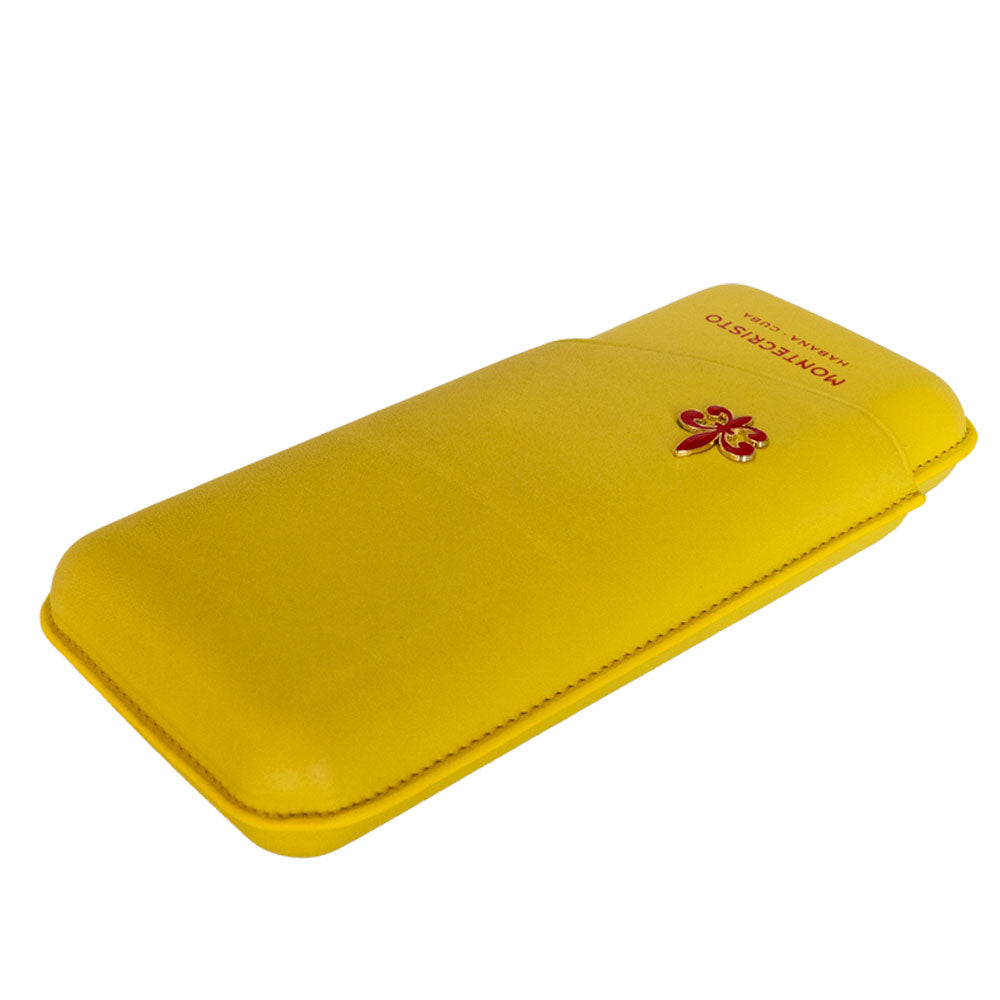 PURERA AJUSTABLE AMARILLA MONTECRISTO 3 HABANOS CIGARTE