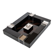 Cenicero Cigarte de Obsidiana de Cuatro Plazas Edición Cohiba Behike