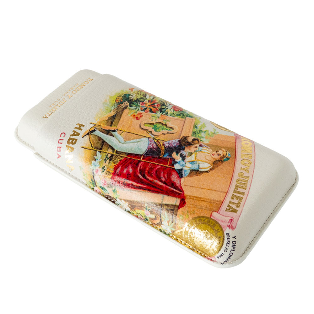Purera Cigarte de Impresión Digital Romeo y Julieta para 3 Puros