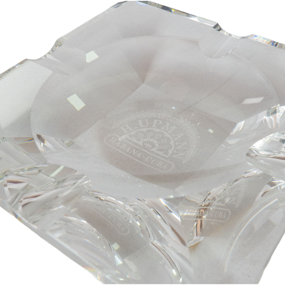 Cenicero de cristal H. Upmann 4 plazas Cigarte