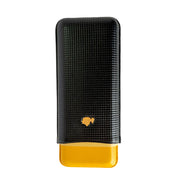 Purera de piel Cohiba ajustable para 3 puros