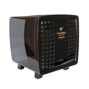 HUMIDOR COHIBA BEHIKE NEGRO EDICION 30 HABANOS CIGARTE