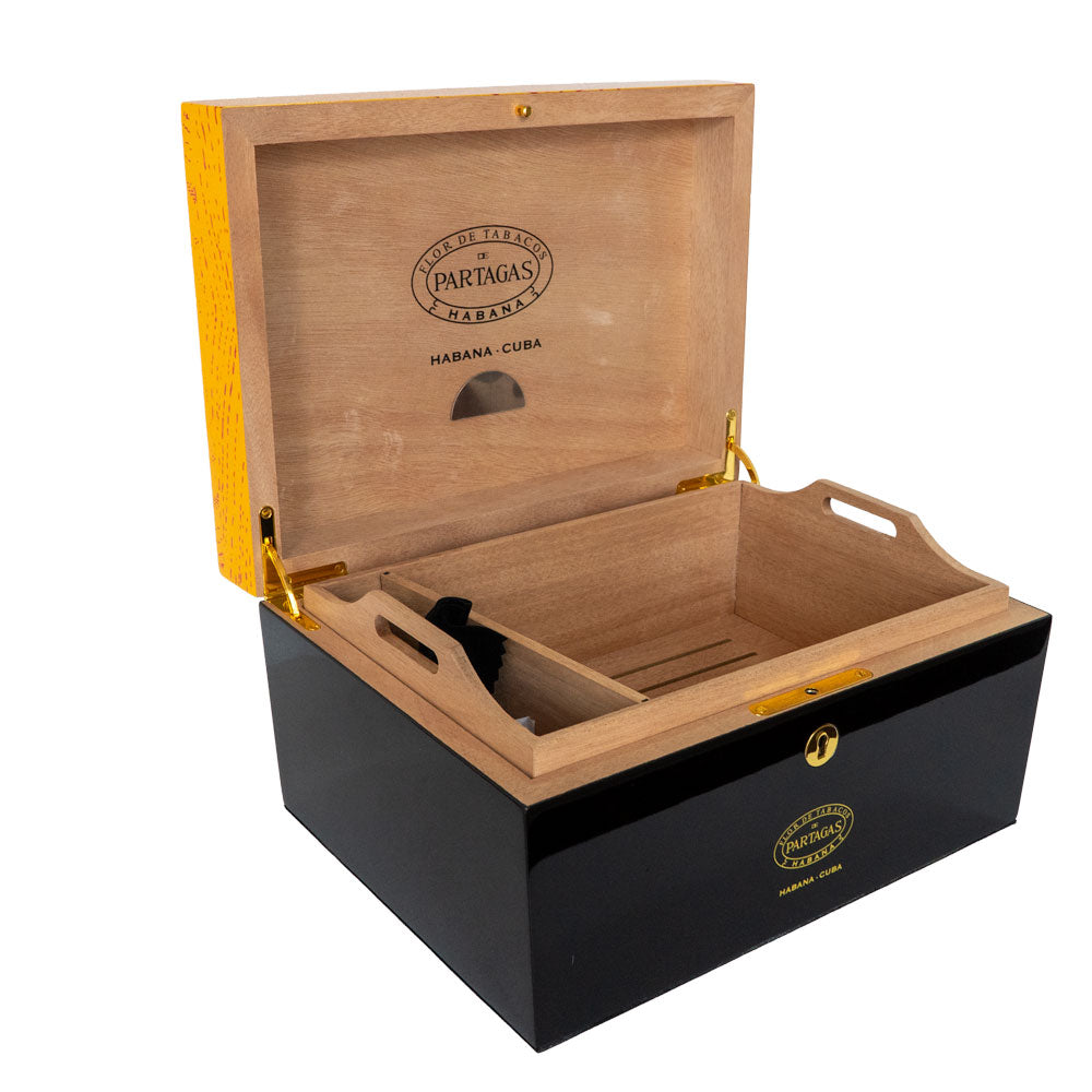 HUMIDOR PARTAGAS MARCA GLOBAL 30 HABANOS CIGARTE