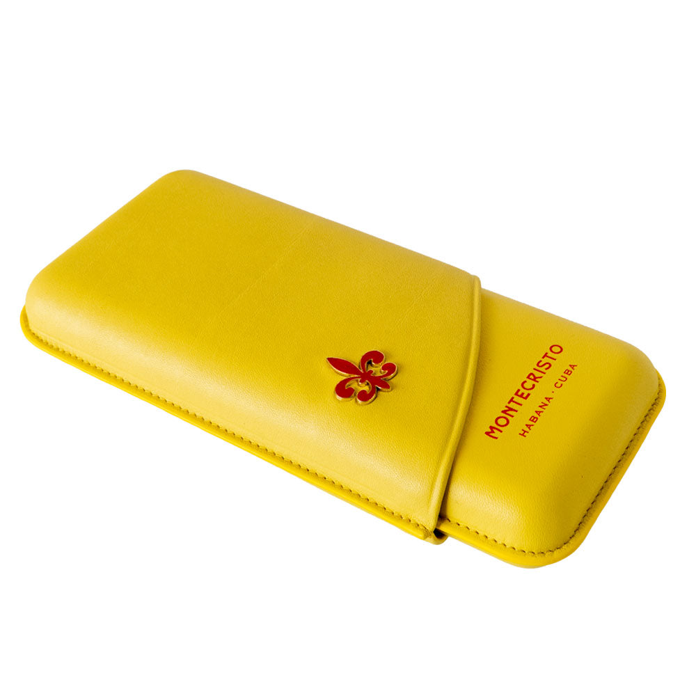 PURERA AJUSTABLE AMARILLA MONTECRISTO 3 HABANOS CIGARTE